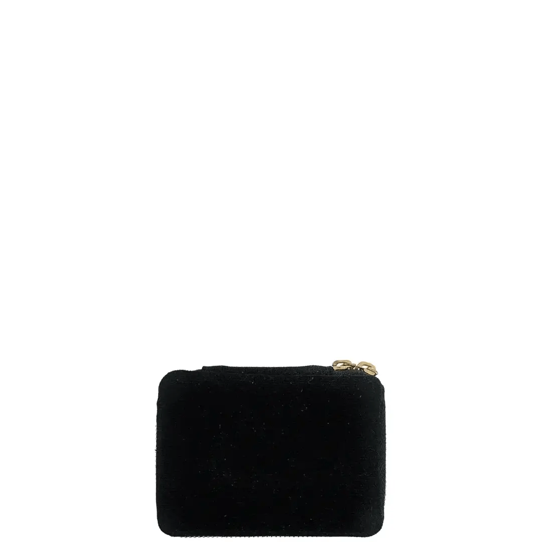 Weekly Pill Organizer Case – Small, Black