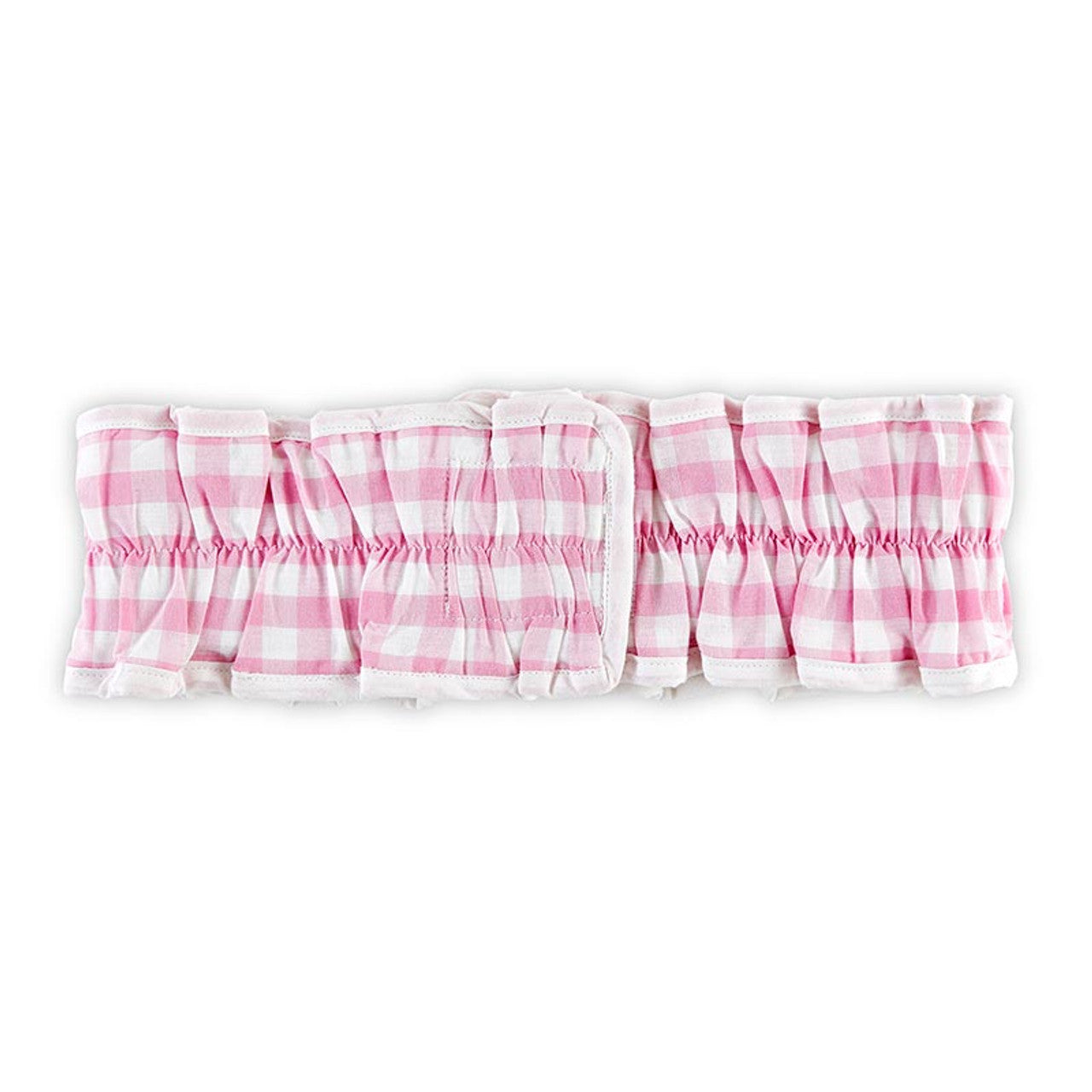 Pretty Seersucker Spa Headbands | Cozy Hair Bands For Makeup and Skincare