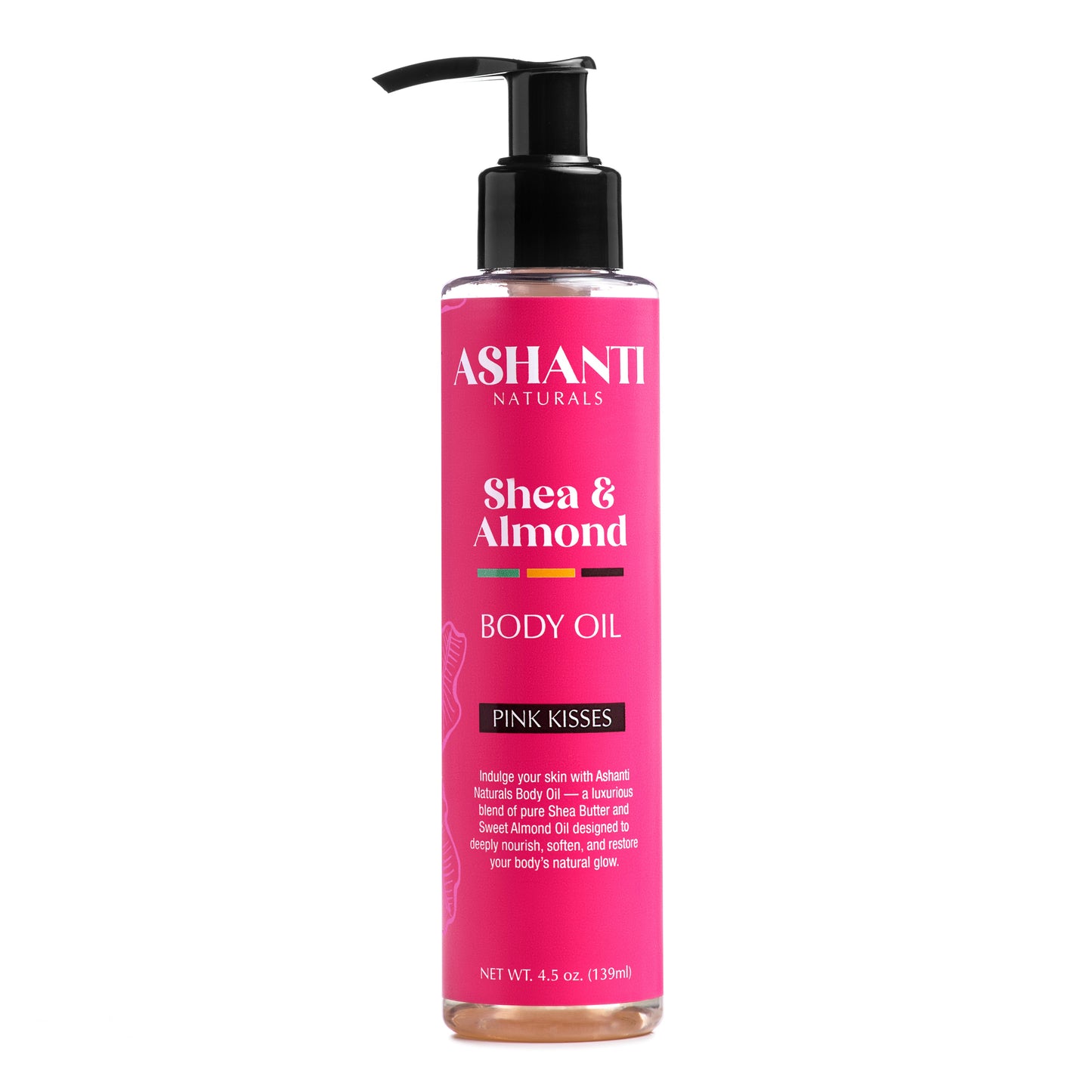 ASHANTI NATURALS Shea & Almond Body Oil - Pink Kisses - Osadia Concept Store