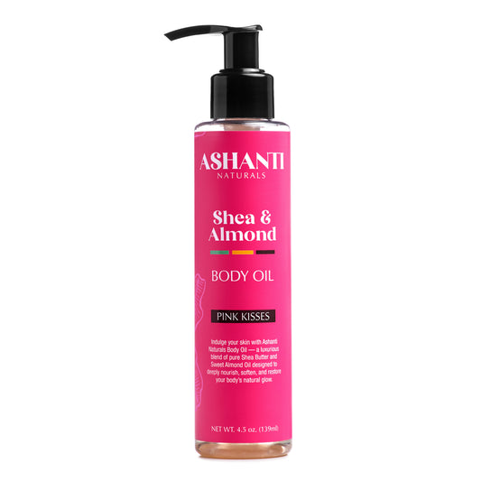 ASHANTI NATURALS Shea & Almond Body Oil - Pink Kisses - Osadia Concept Store