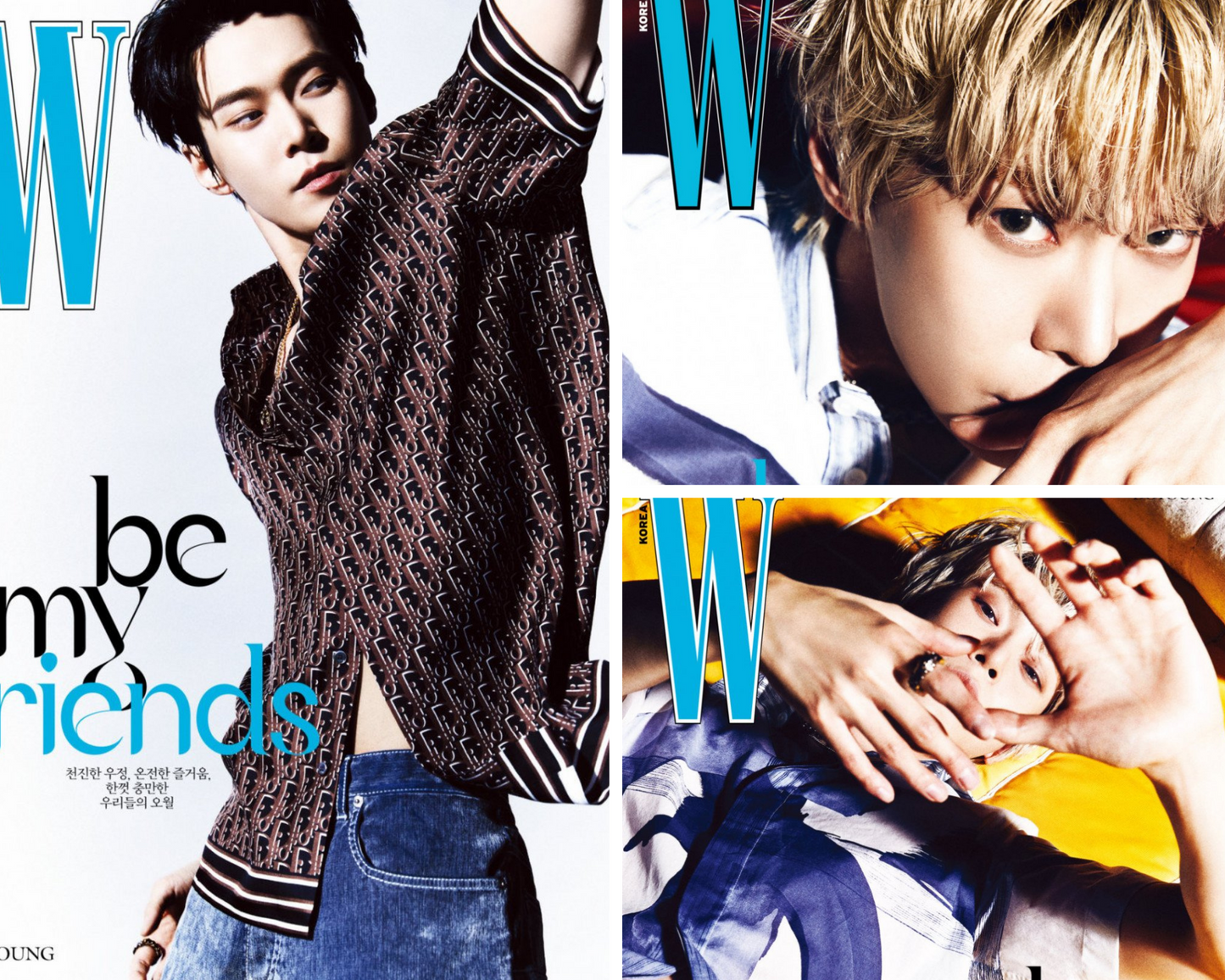 NCT Doyoung - W Korea Magazine (May 2022 Issue)