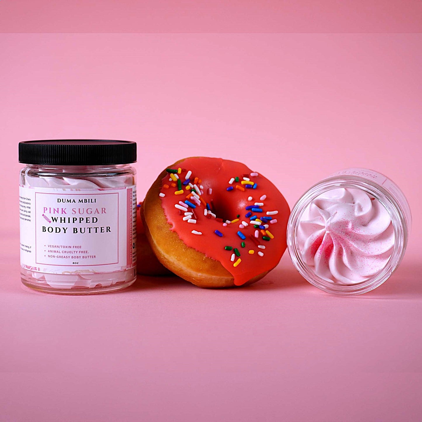 Pink Sugar Whipped Body Butter