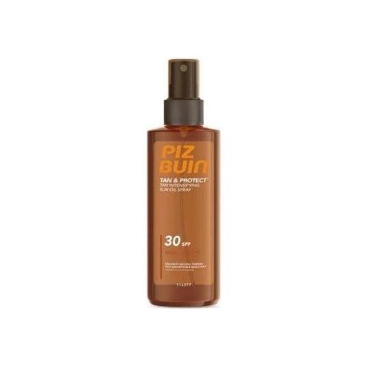 Piz Buin Tan & Protect Sun Oil Spray SPF30 150ml