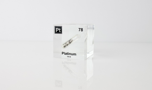 Platinum Element Cube