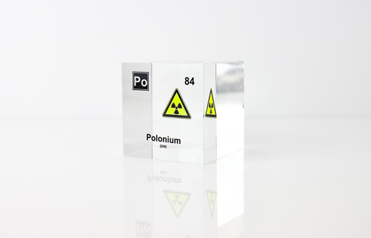 Polonium Element Cube