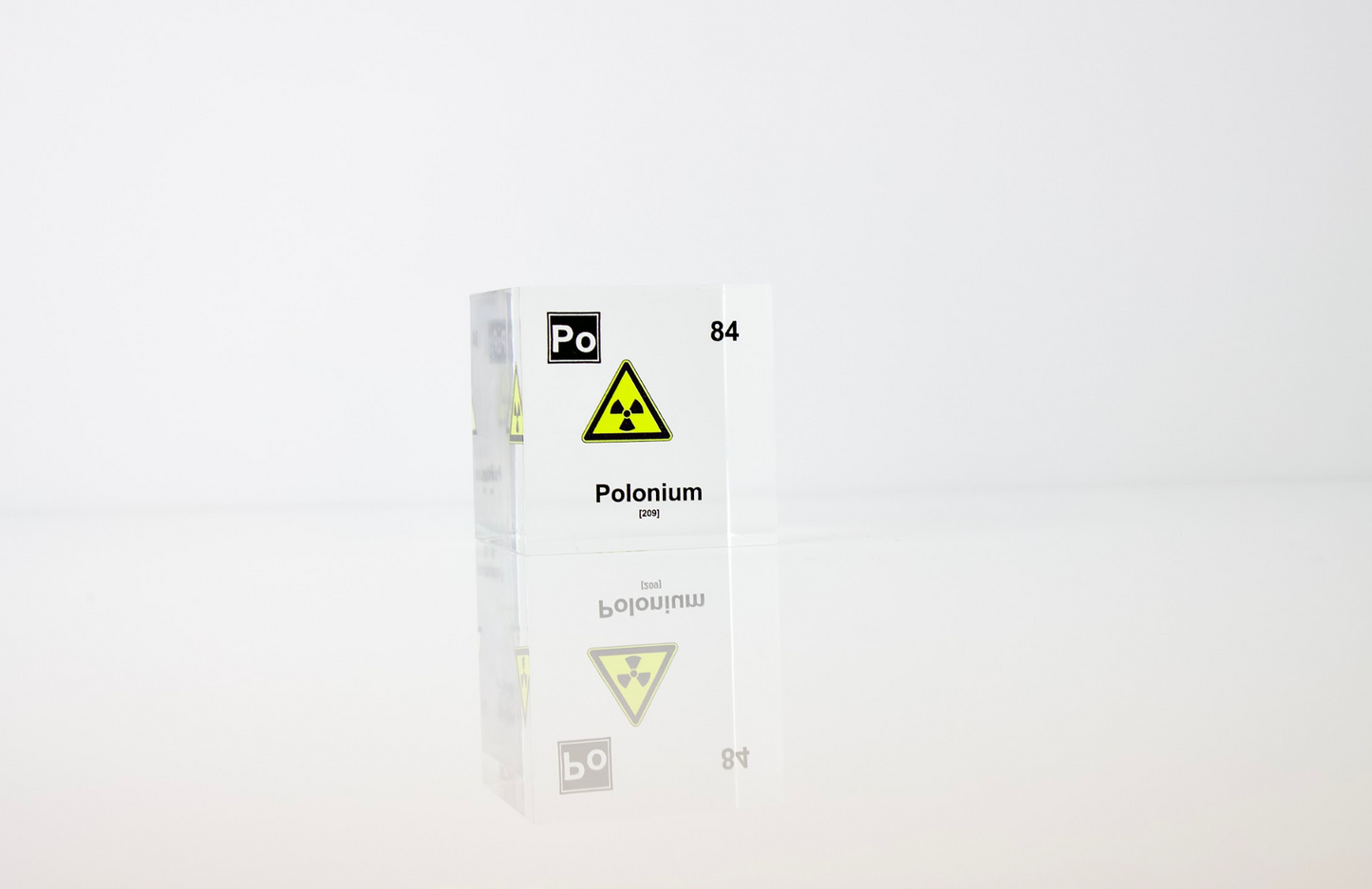 Polonium Element Cube