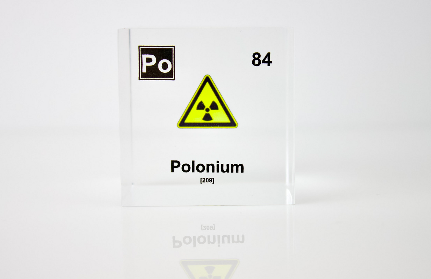 Polonium Element Cube
