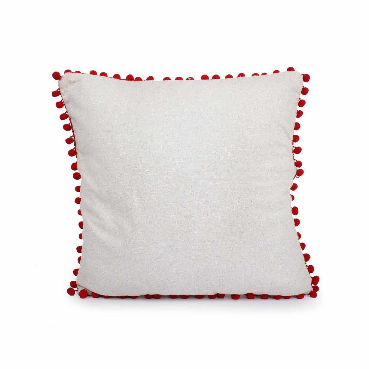 Sienna Pom Pom Pillow Cover - Thailand