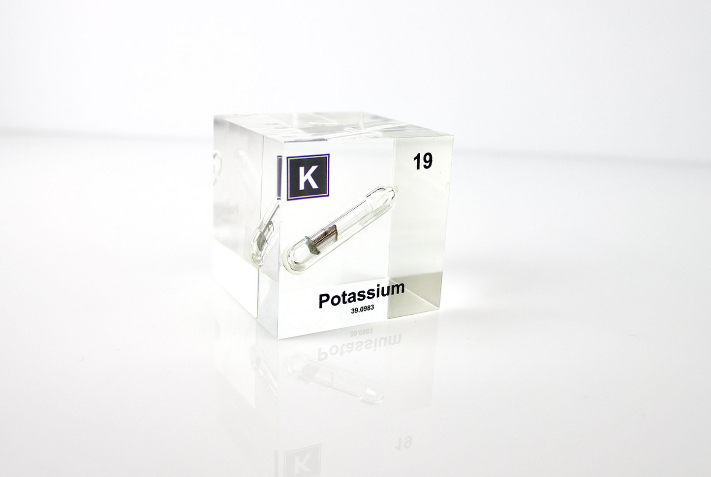 Potassium Element Cube