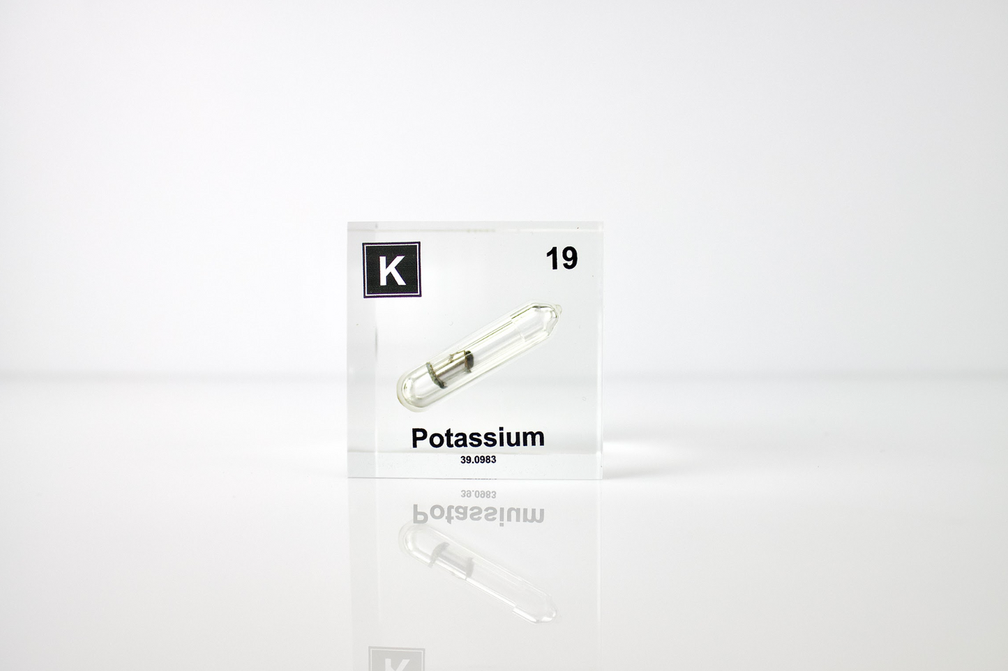 Potassium Element Cube