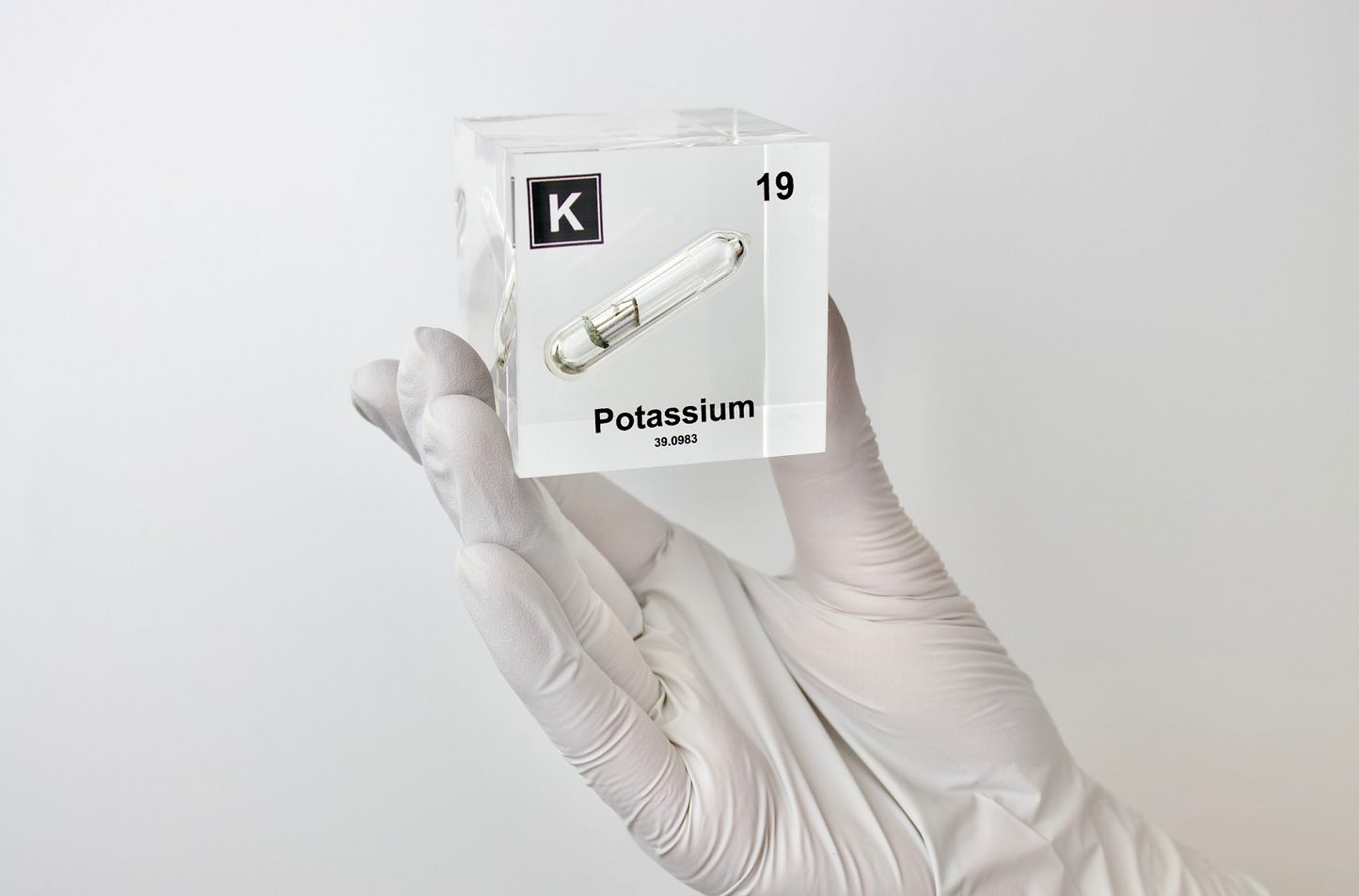 Potassium Element Cube
