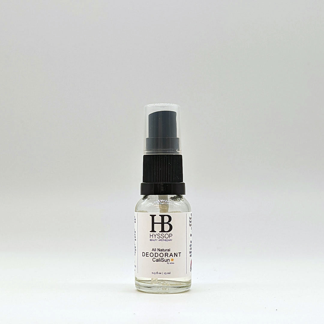 Aluminum-Free Deodorant: CaliSun by stina Travel Size - Osadia Concept Store