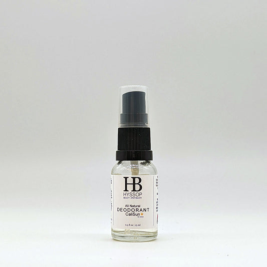 Aluminum-Free Deodorant: CaliSun by stina Travel Size - Osadia Concept Store