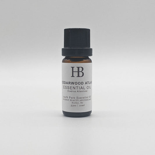 Cedarwood Atlas Essential Oil (Cedrus Atlantica)