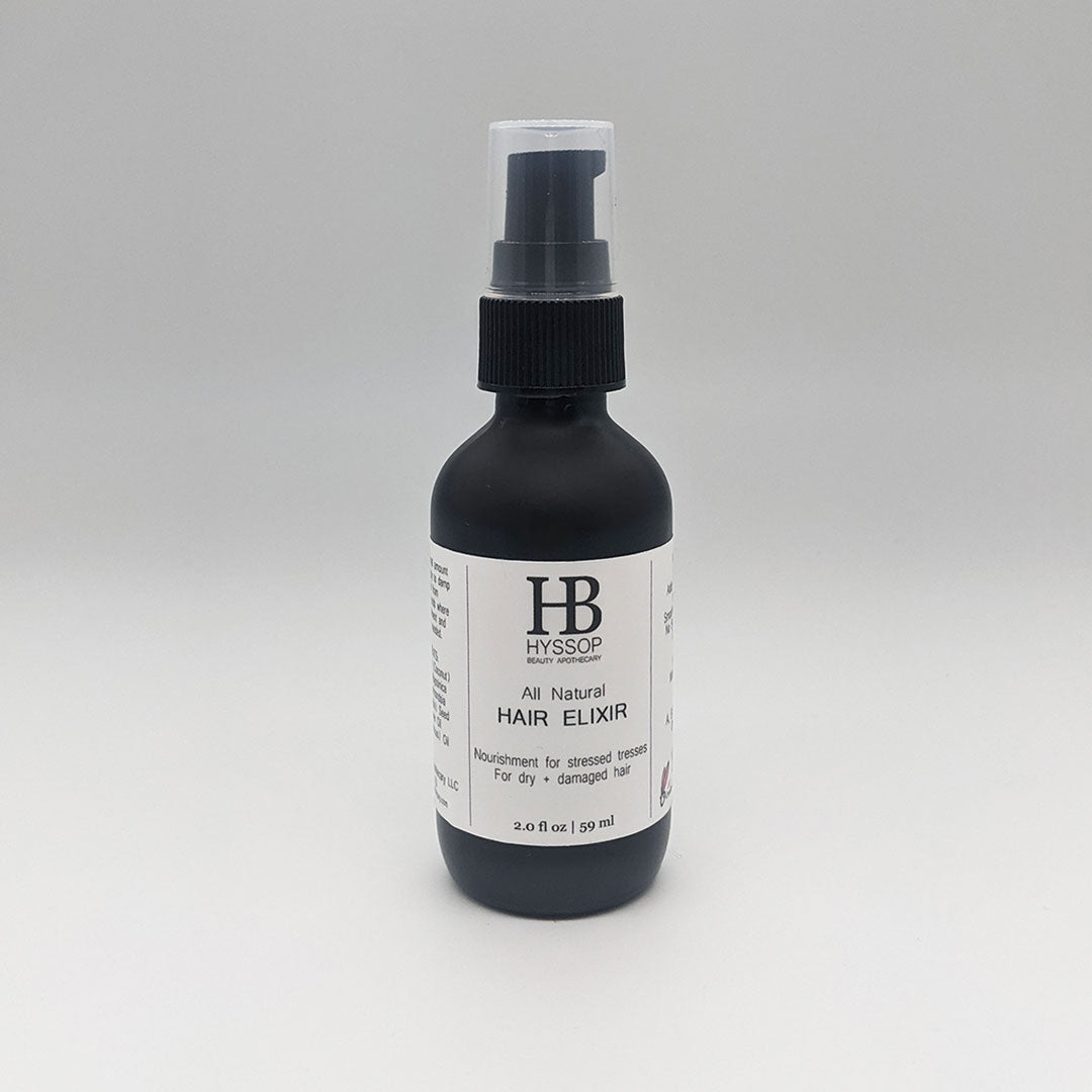 Hair Elixir for Stressed Tresses - Osadia Concept Store