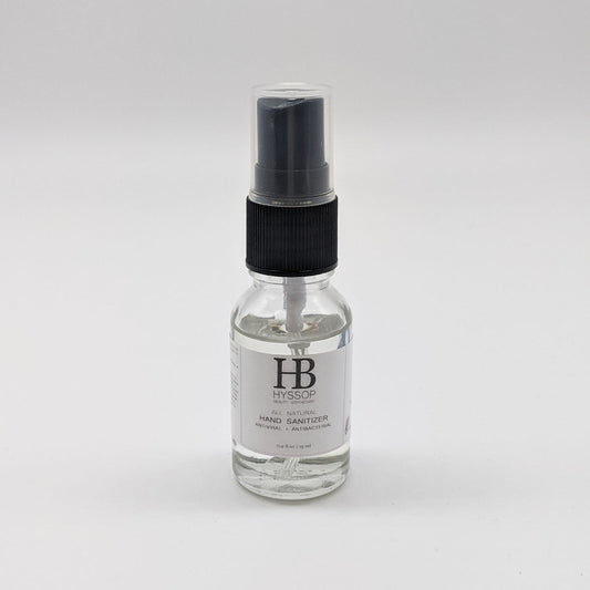 All Natural Hand Sanitizer
