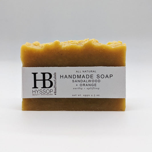Bar Soap: Sandalwood + Orange - Osadia Concept Store