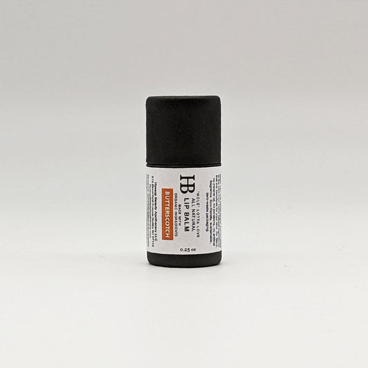 "Hole" Lotta Love Lip Balm - Butterscotch Short