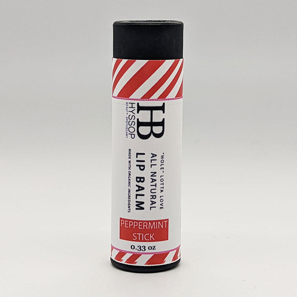 Whole Lotta Love Lip Balm - Peppermint Stick