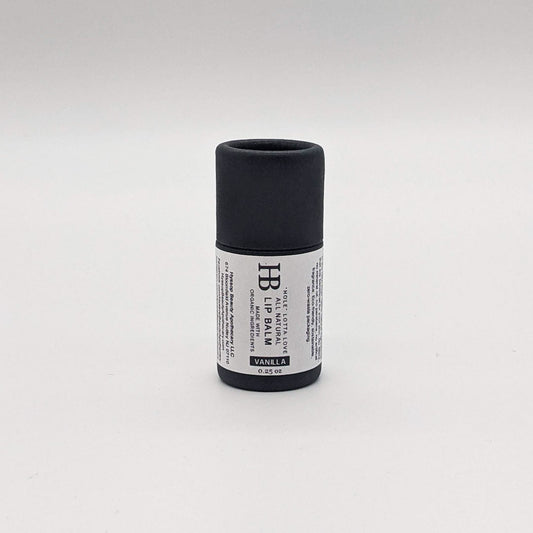 "Hole" Lotta Love Lip Balm - Vanilla Short