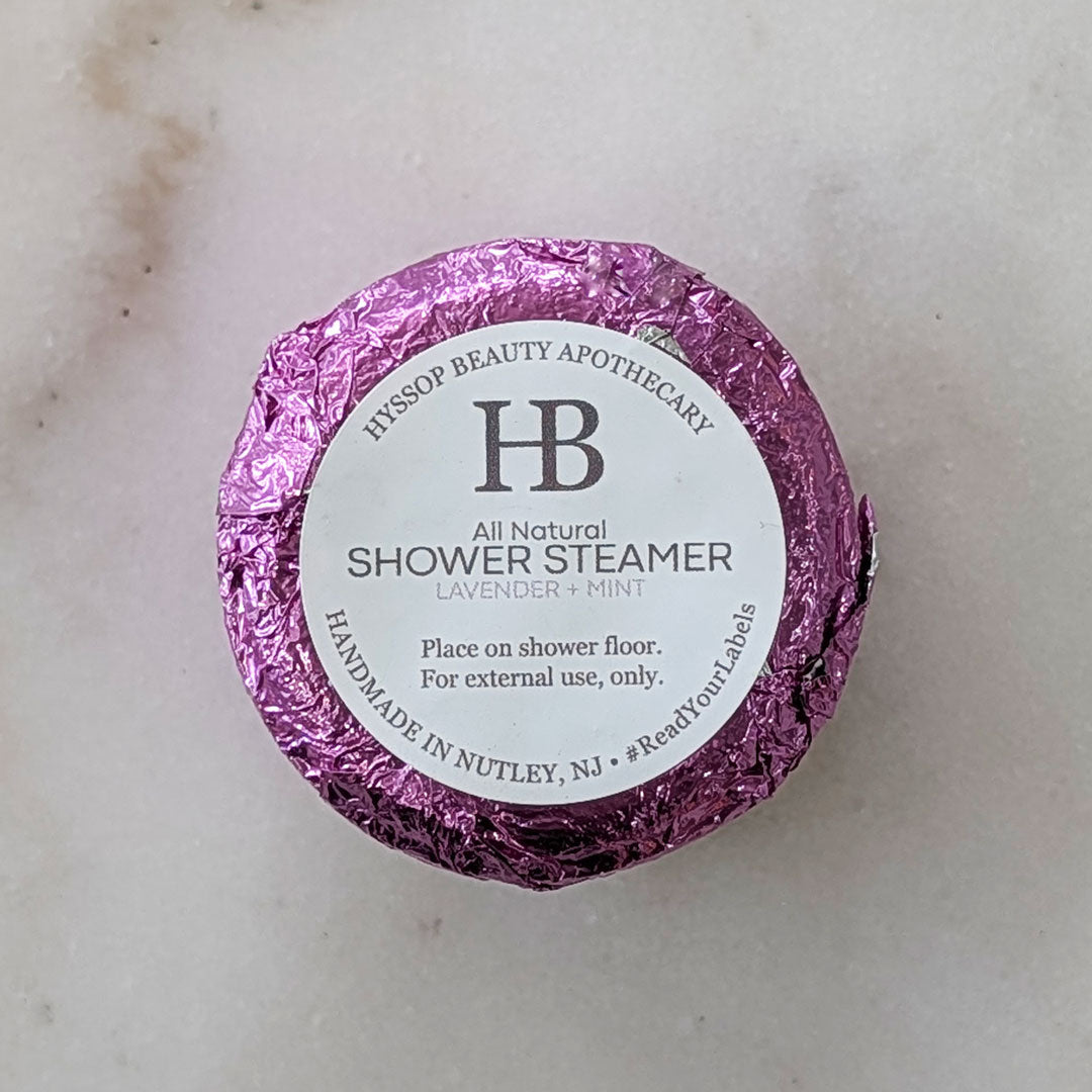 Shower Steamer (Lavender + Mint)