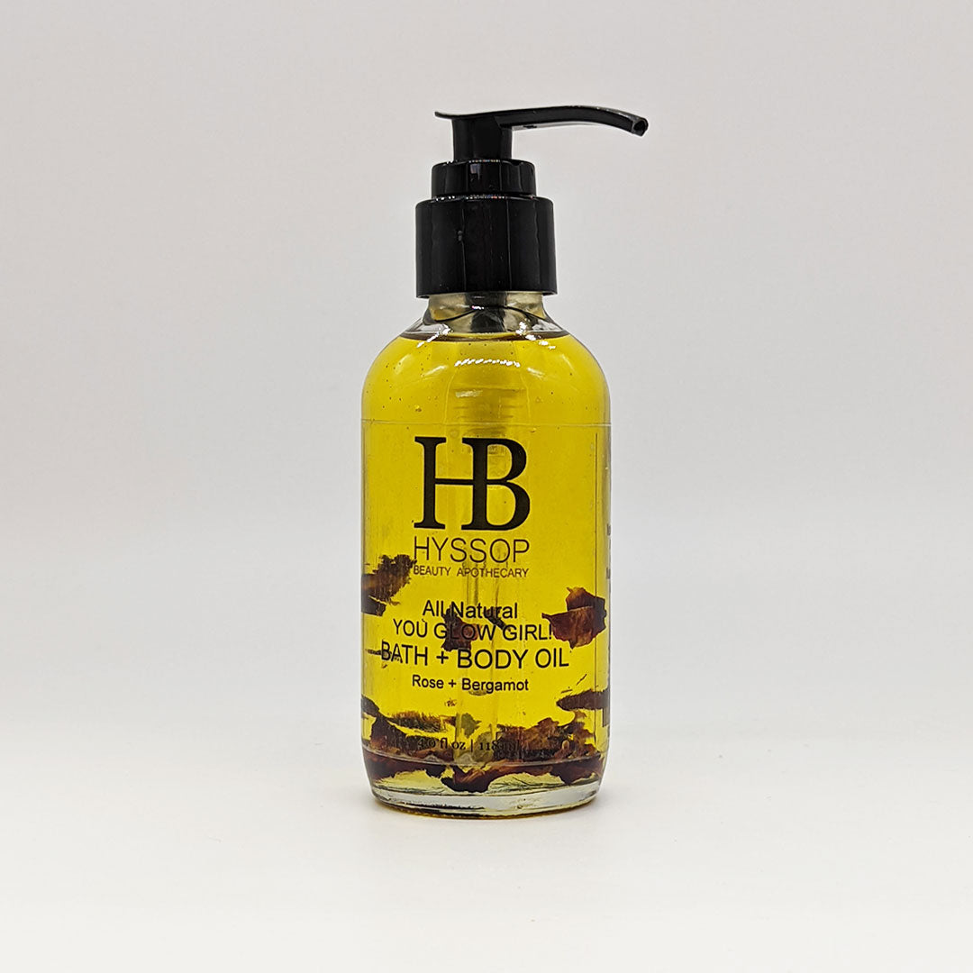 You Glow Girl! Bath + Body Oil - Osadia Concept Store