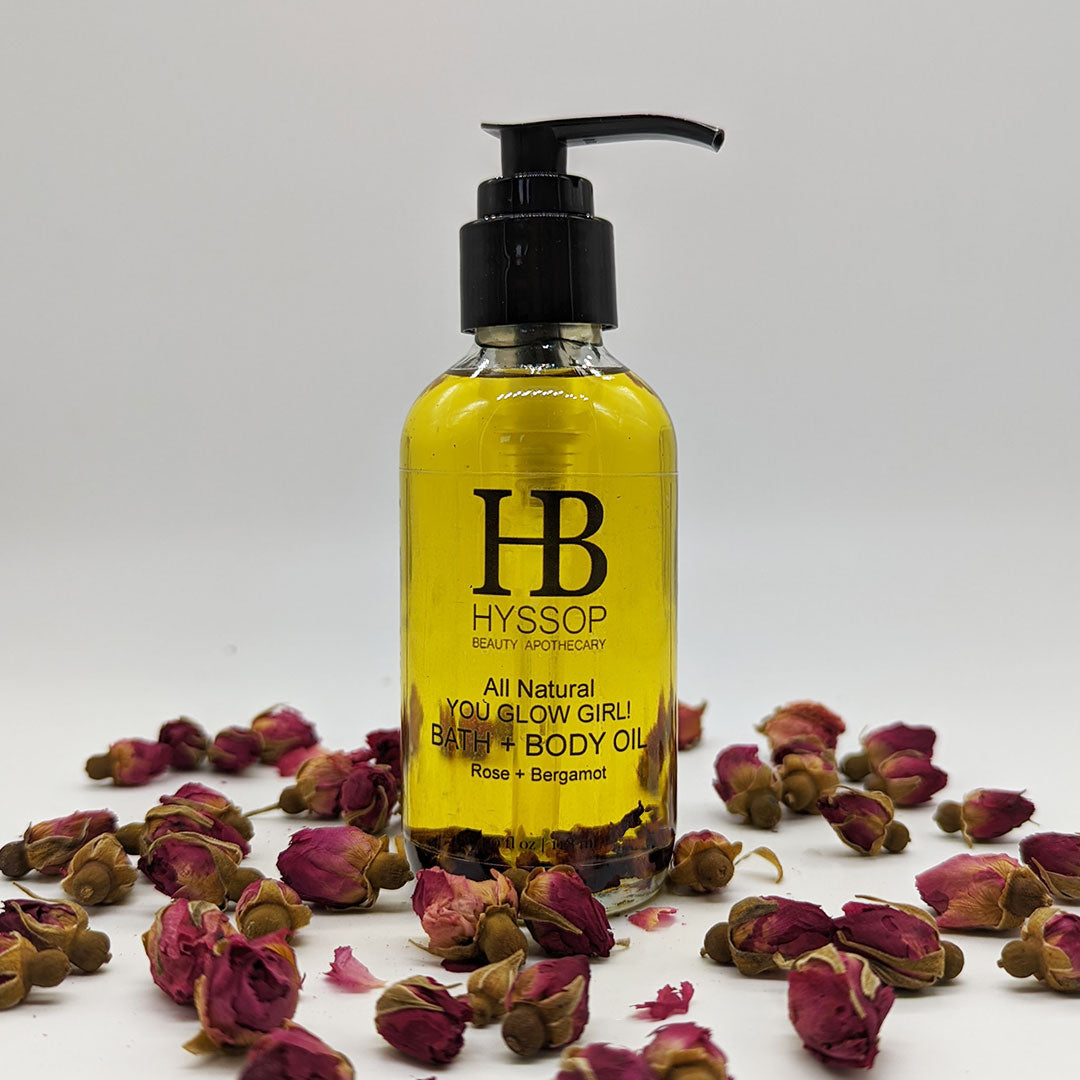 You Glow Girl! Bath + Body Oil - Osadia Concept Store