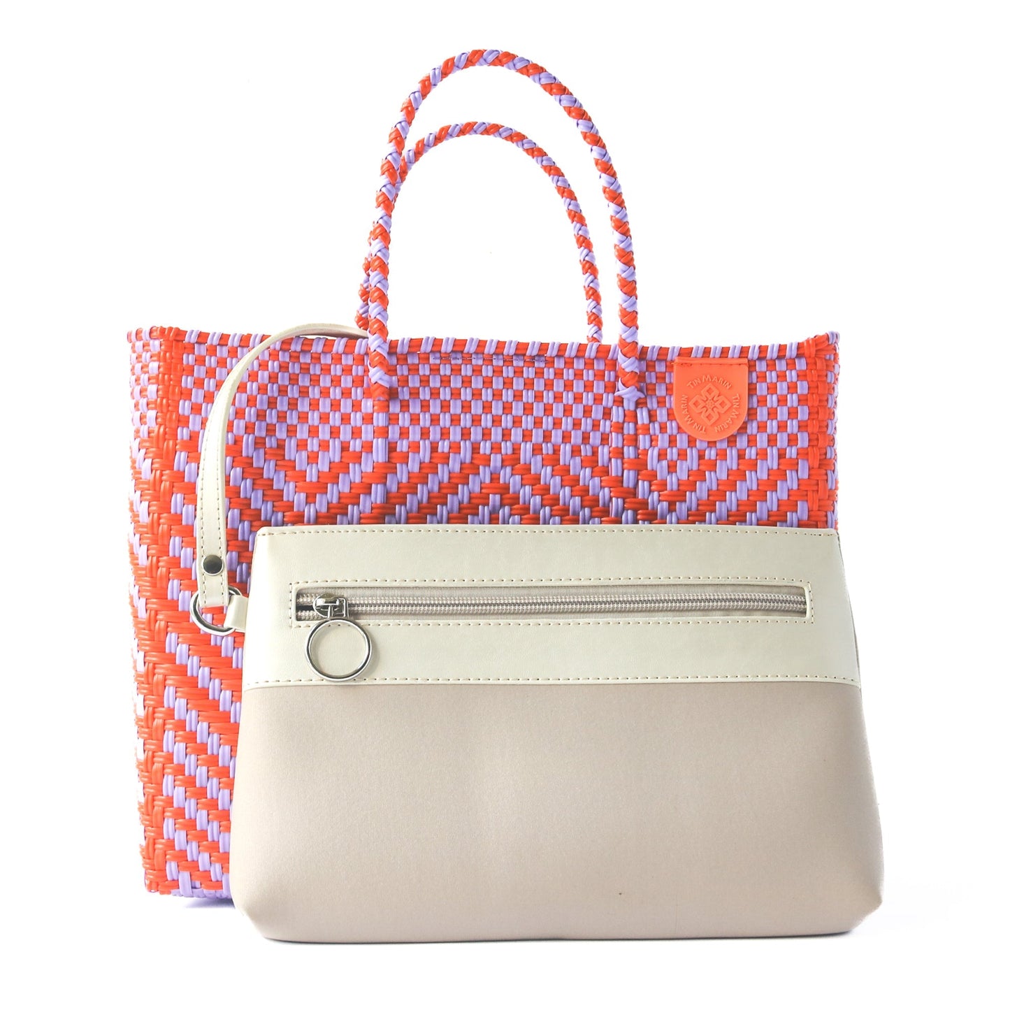 Positano Medium Woven Resort Crossbody Bag