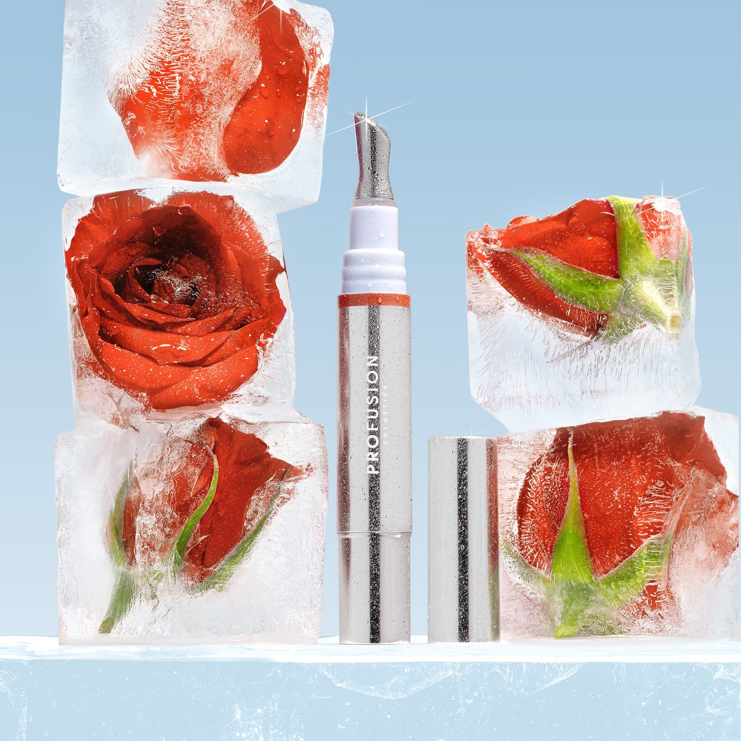 Frosted Kiss Cooling Plumping Lip Gloss - Osadia Concept Store