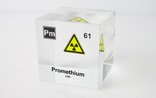 Promethium Element Cube