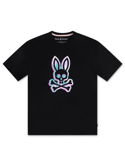 Psycho Bunny Leonard Graphic Tee - Black