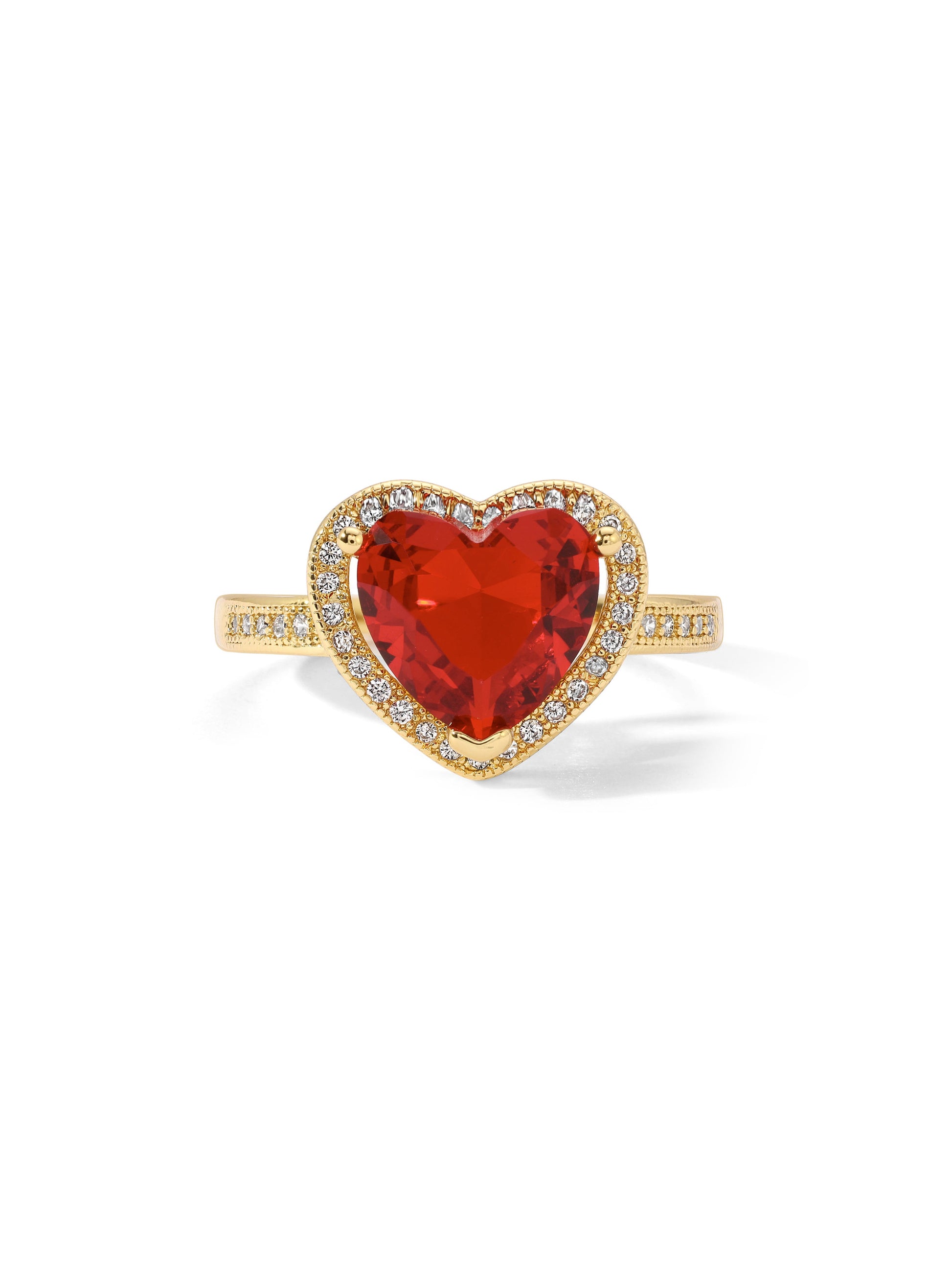 The Cherry Heart Ring - Osadia Concept Store