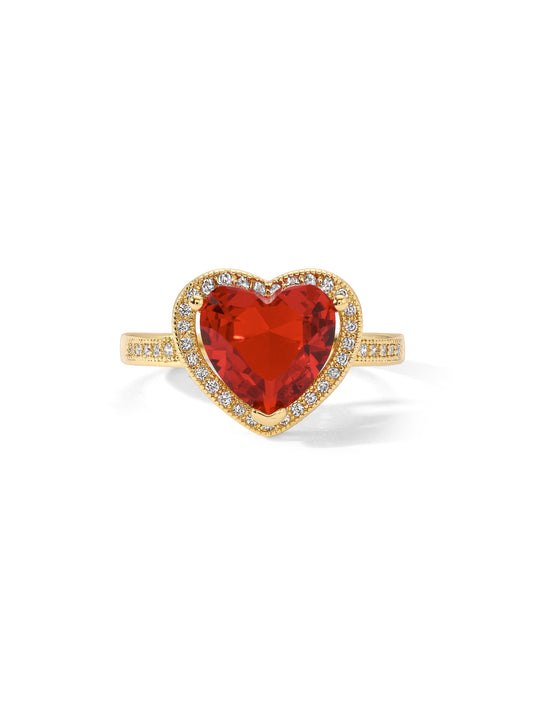 The Cherry Heart Ring - Osadia Concept Store