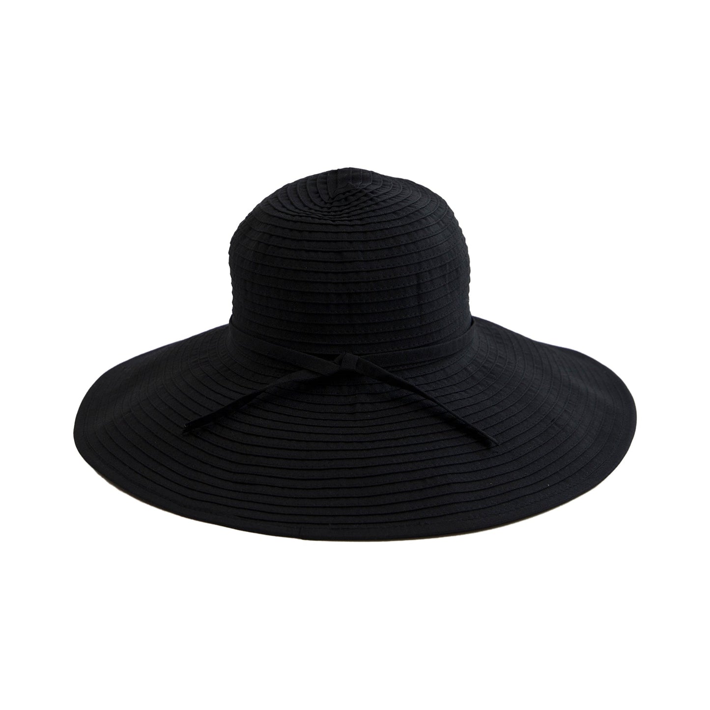 Women's Ribbon Braid Large Brim Hat