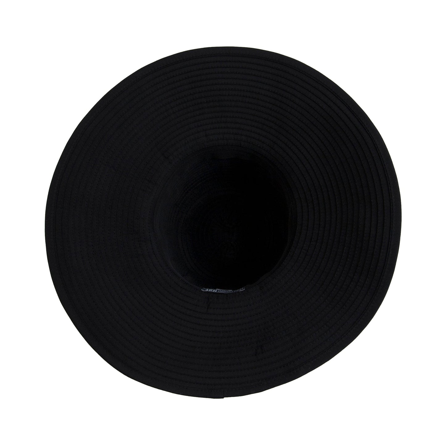 Women's Ribbon Braid Large Brim Hat