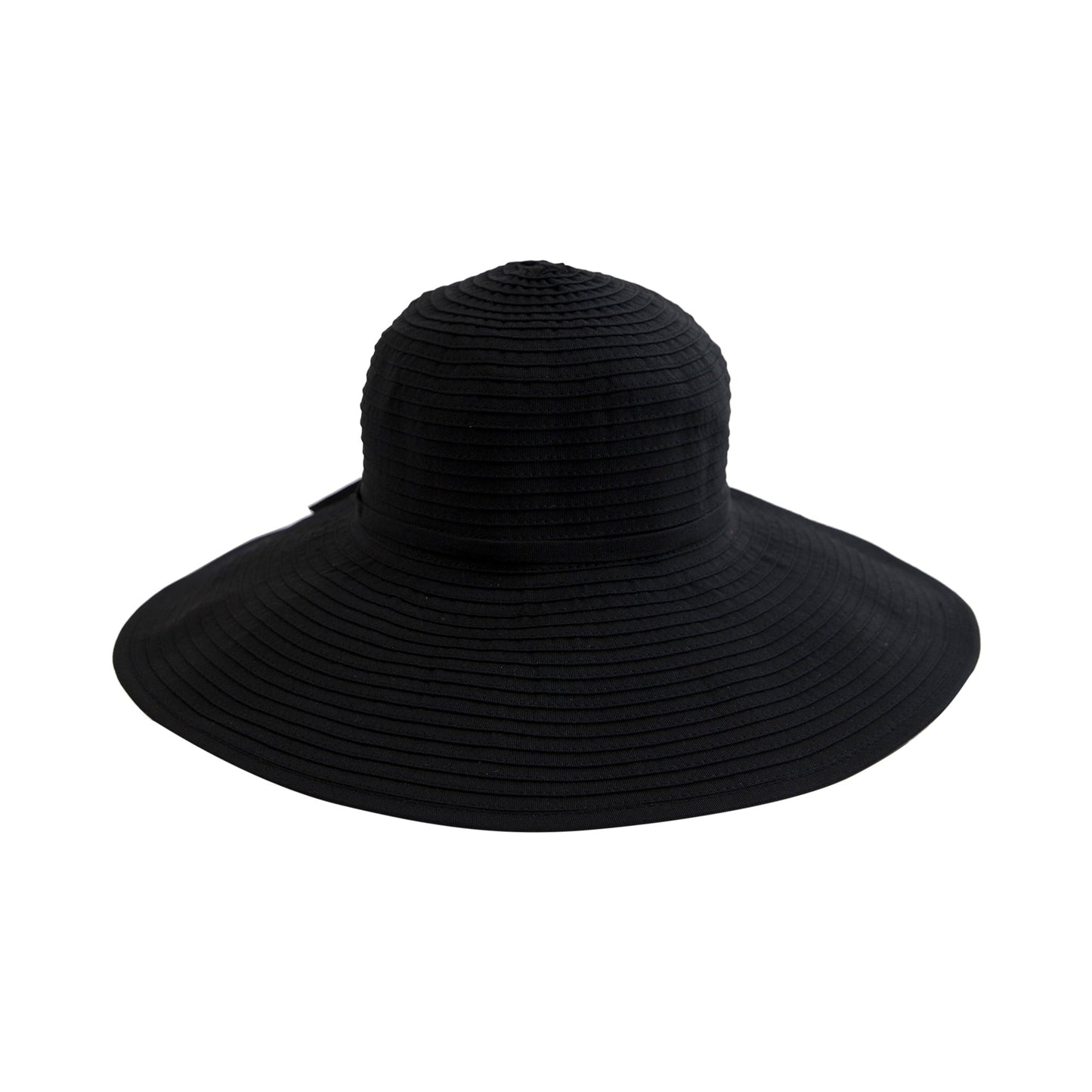 Women's Ribbon Braid Large Brim Hat