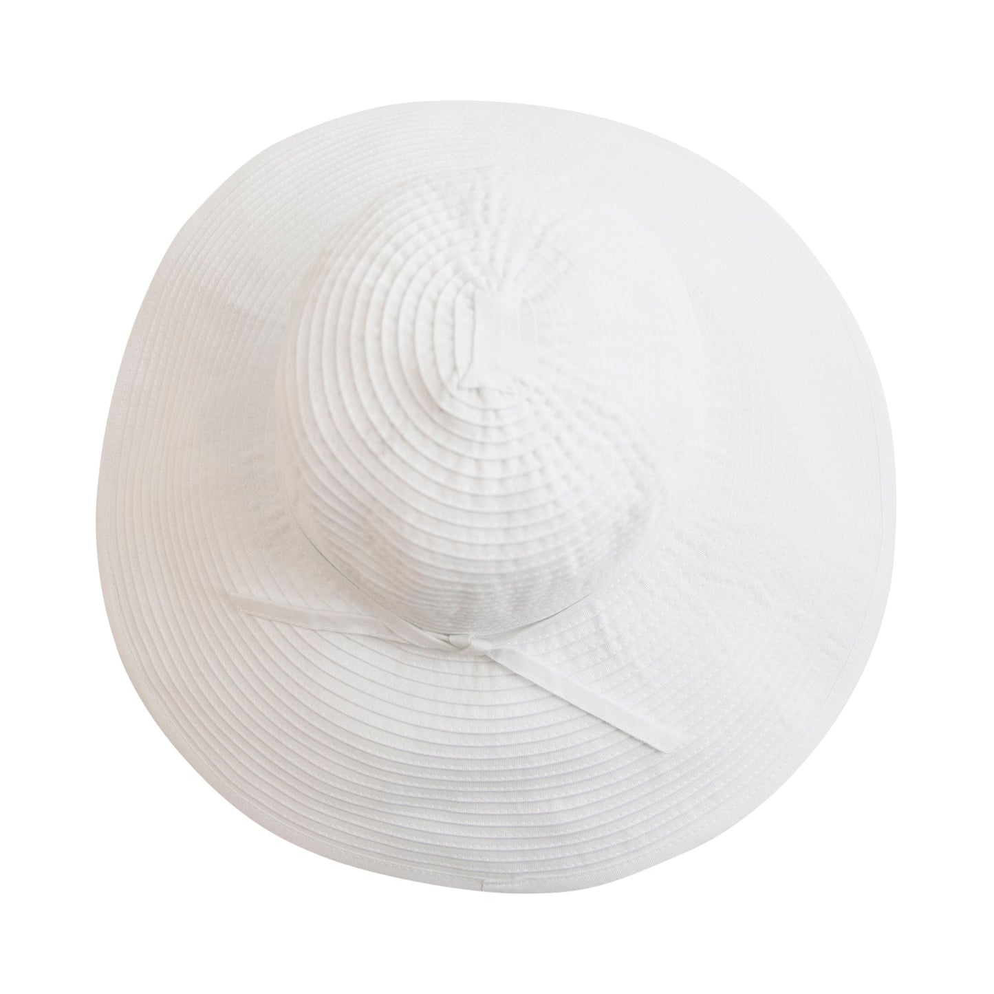 Women's Ribbon Braid Large Brim Hat