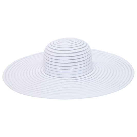 Bella - Wide Brim Floppy Sun Hat