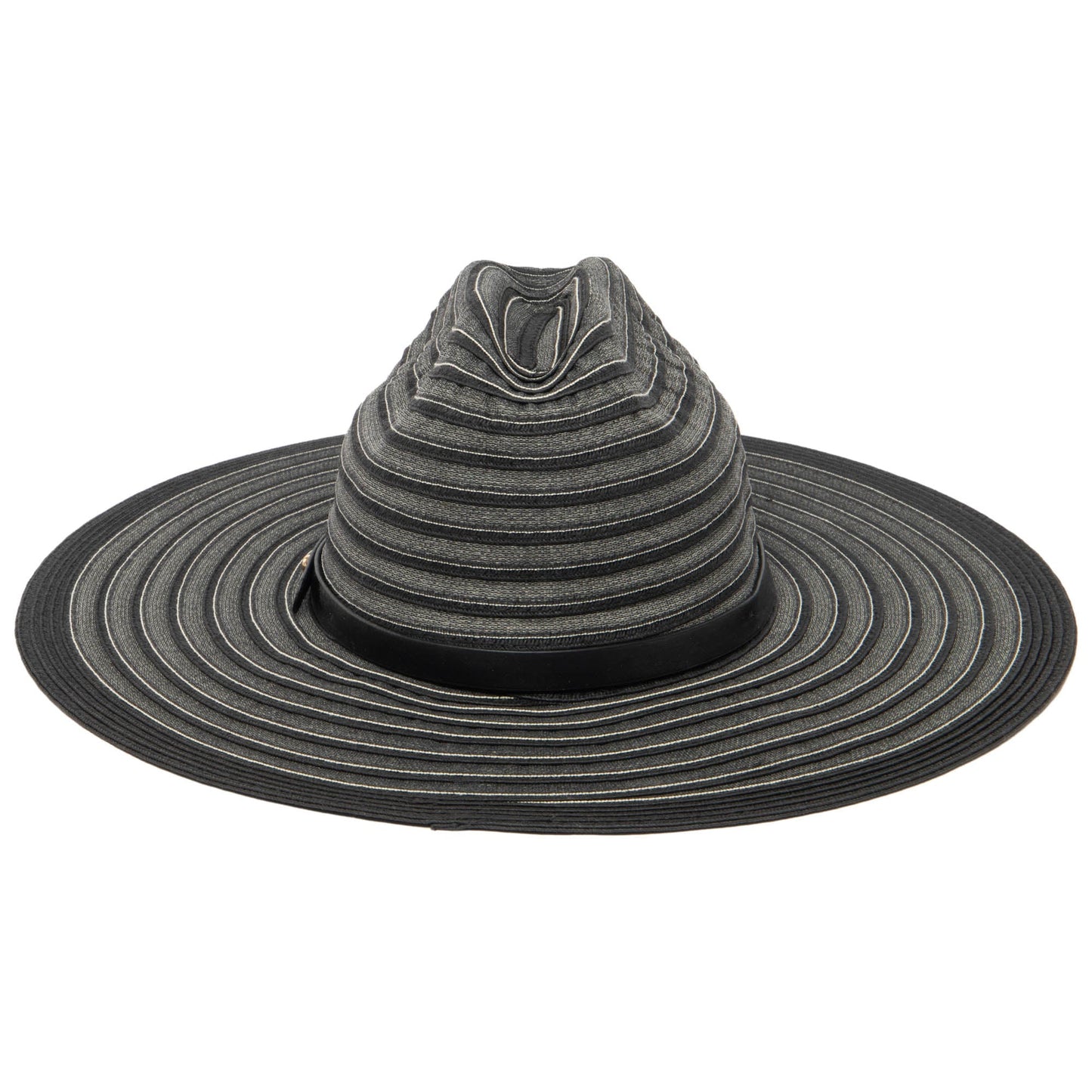 Renata - Wide Brim Cattleman's Crease Sun Hat