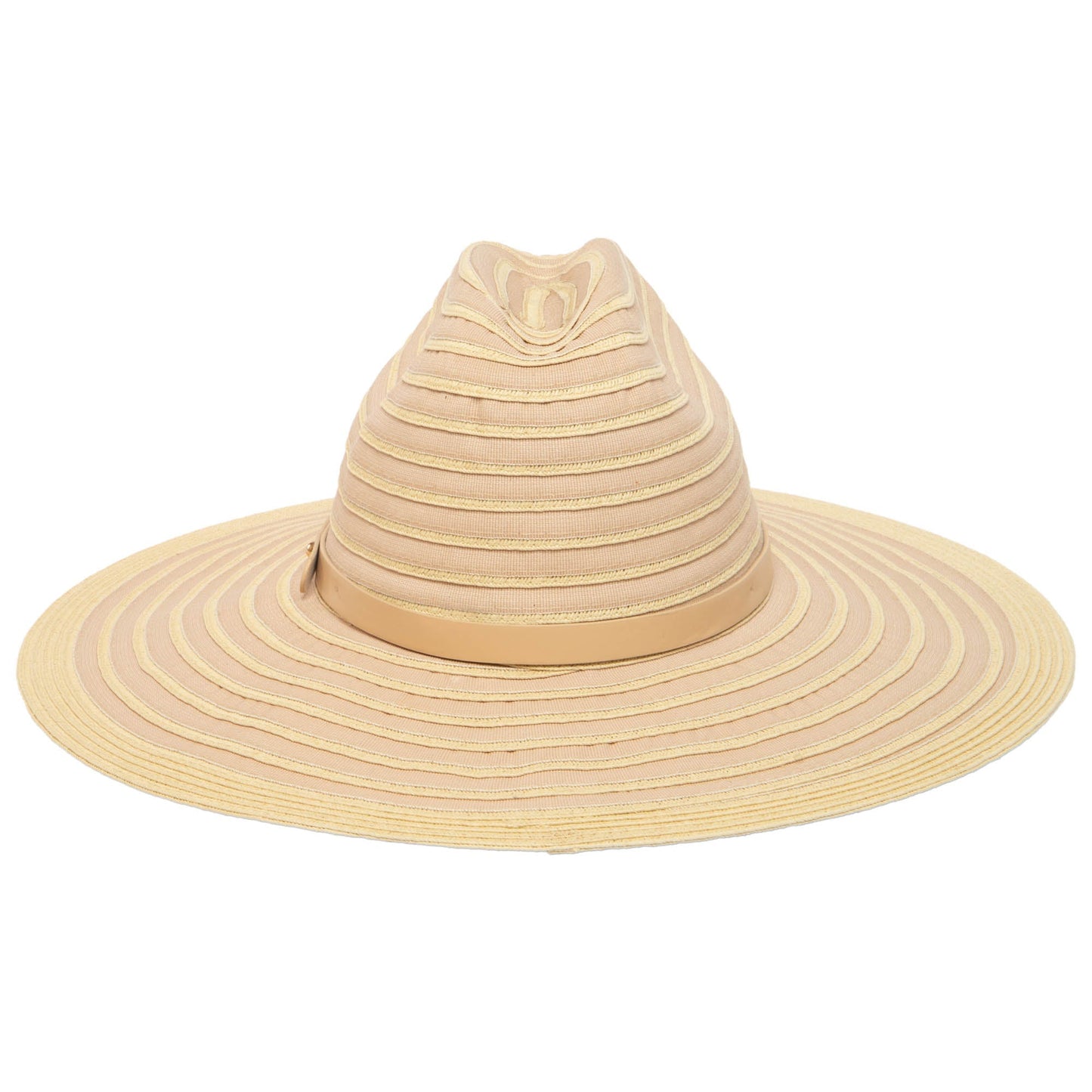 Renata - Wide Brim Cattleman's Crease Sun Hat