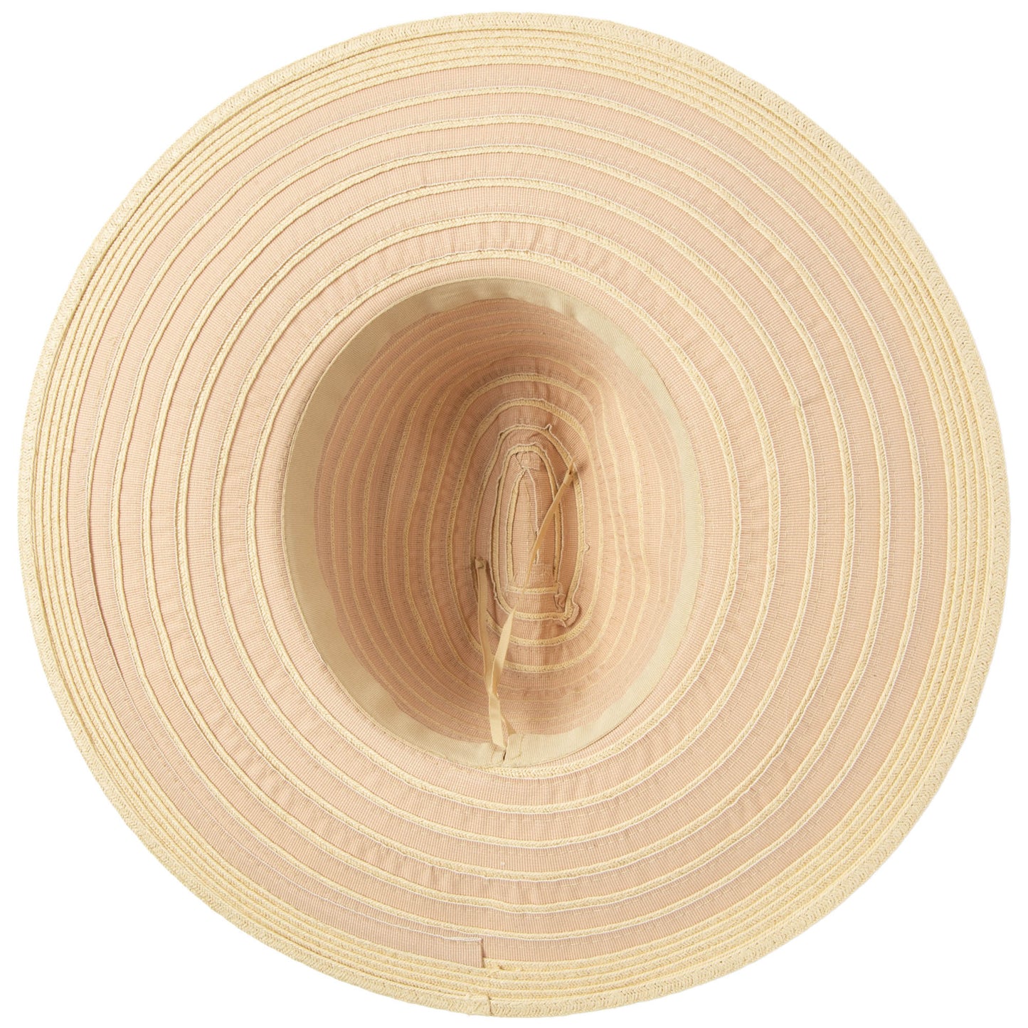 Renata - Wide Brim Cattleman's Crease Sun Hat