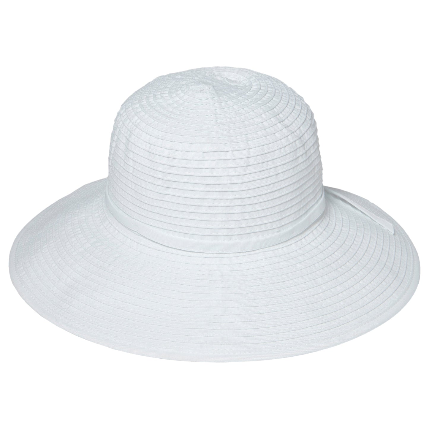 Women's Ribbon Medium Brim Floppy