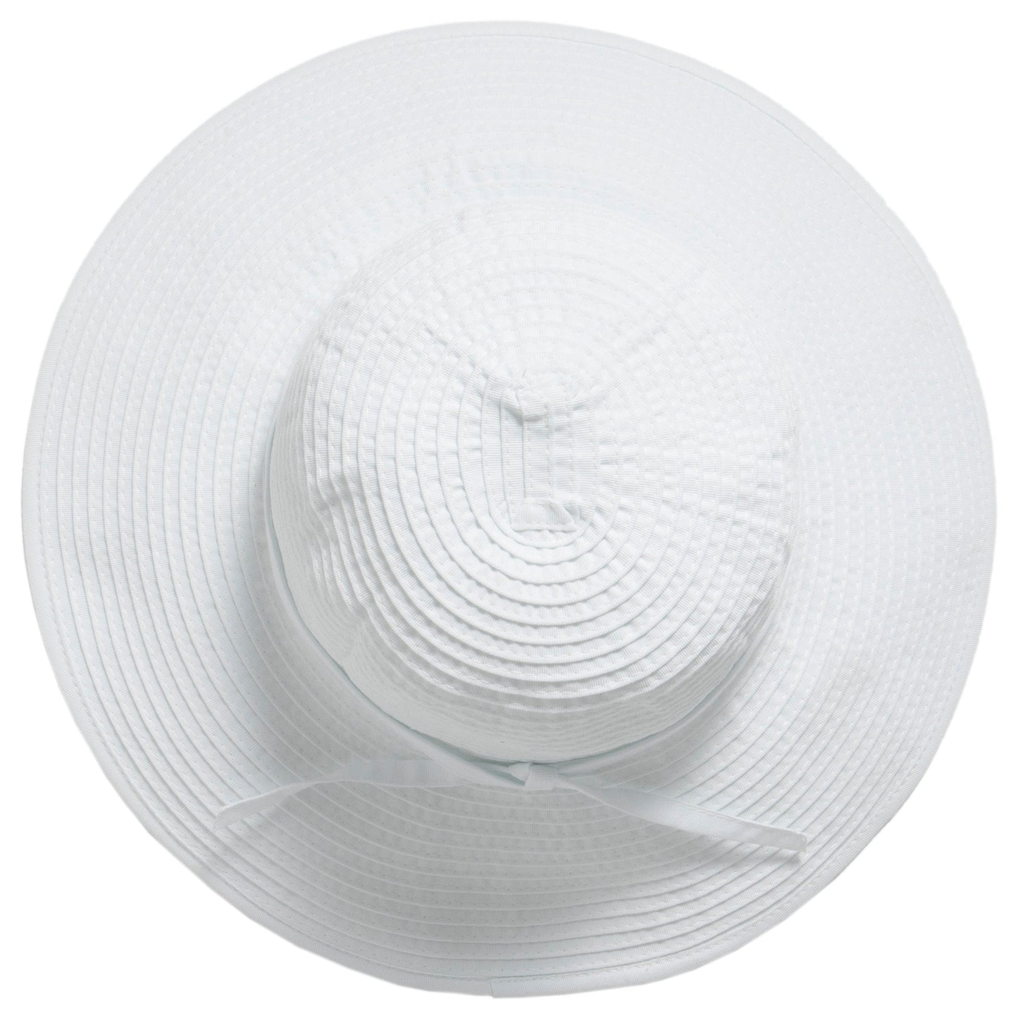 Women's Ribbon Medium Brim Floppy