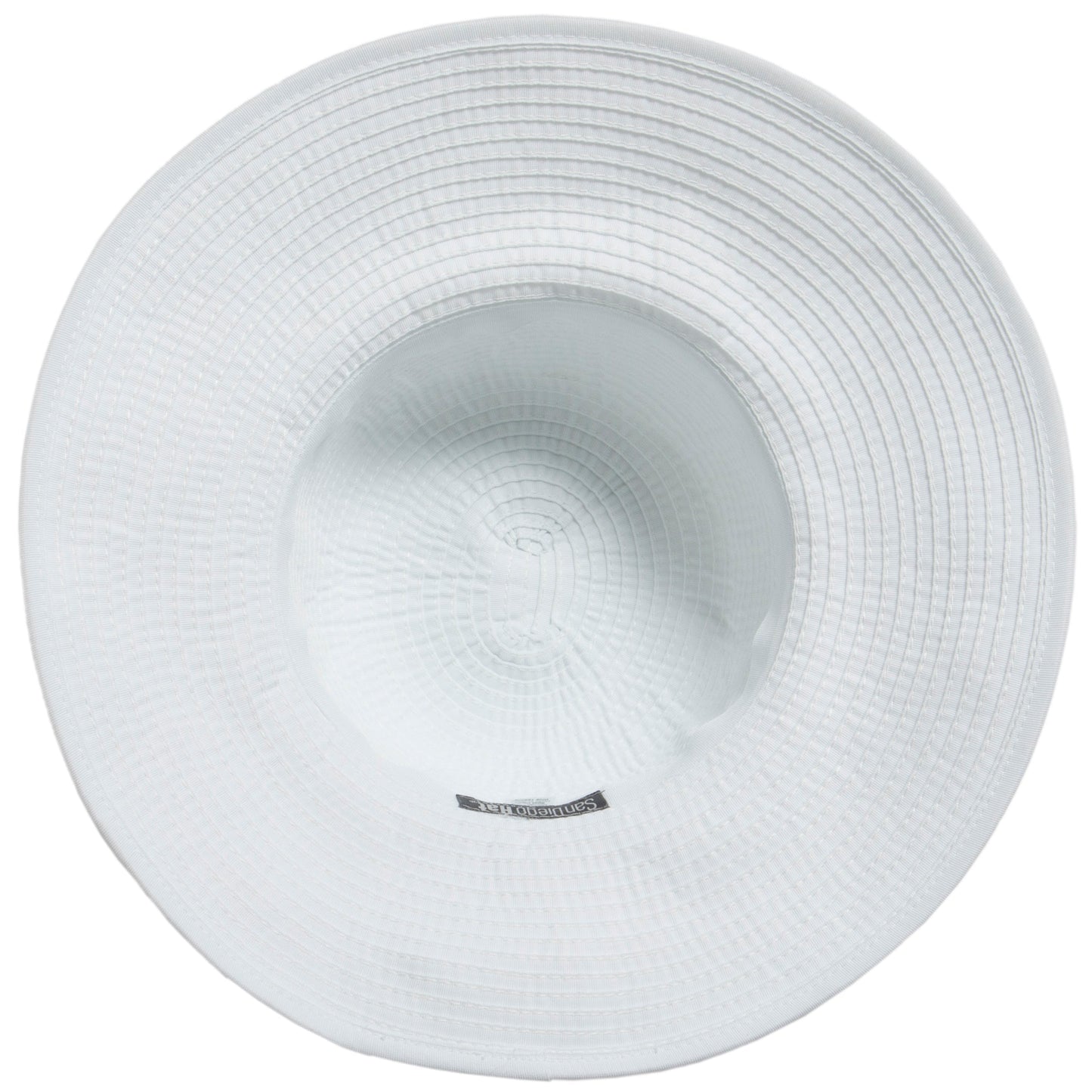 Women's Ribbon Medium Brim Floppy