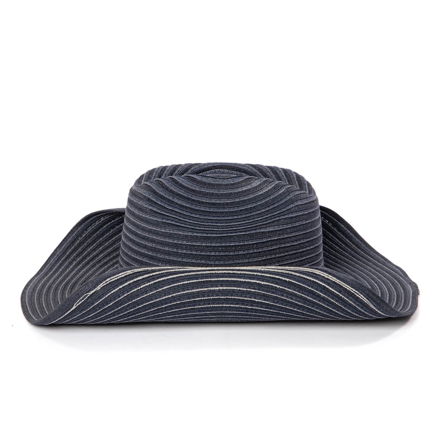 Luz - Cattleman's Crease Cowboy with Rolled Wire Brim