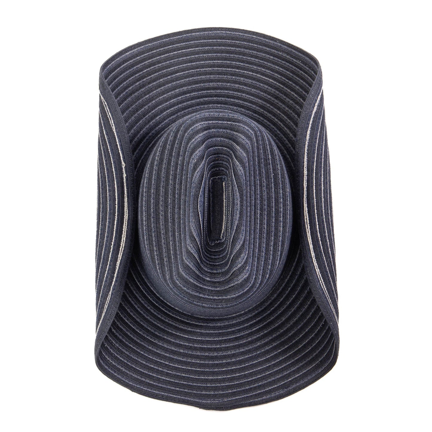 Luz - Cattleman's Crease Cowboy with Rolled Wire Brim