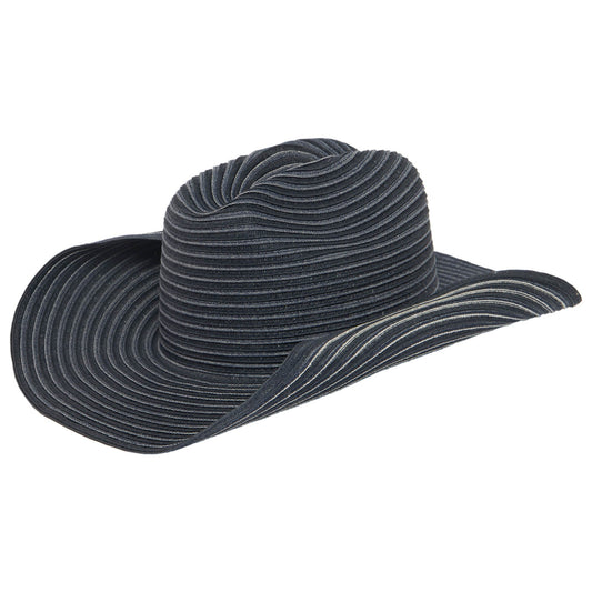 Luz - Cattleman's Crease Cowboy with Rolled Wire Brim