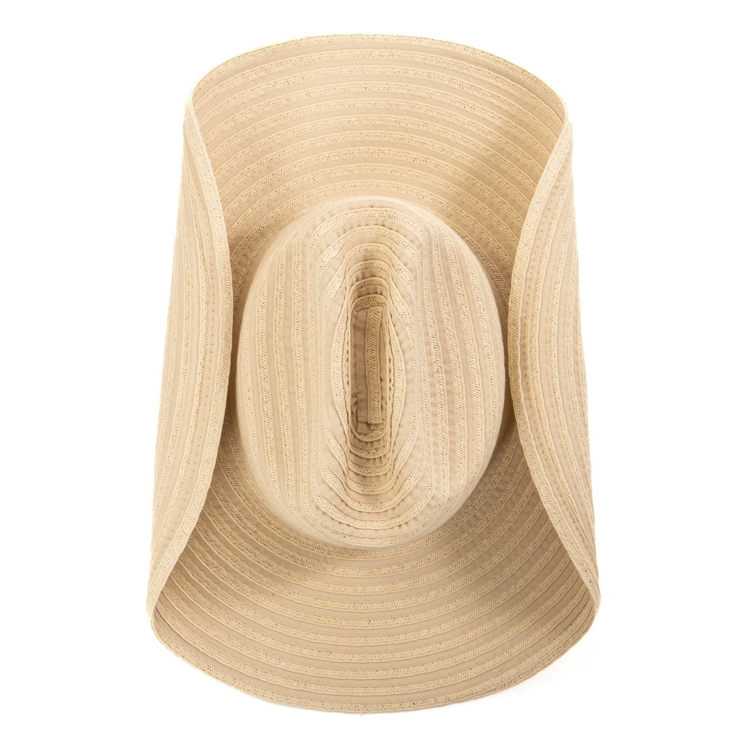 Luz - Cattleman's Crease Cowboy with Rolled Wire Brim