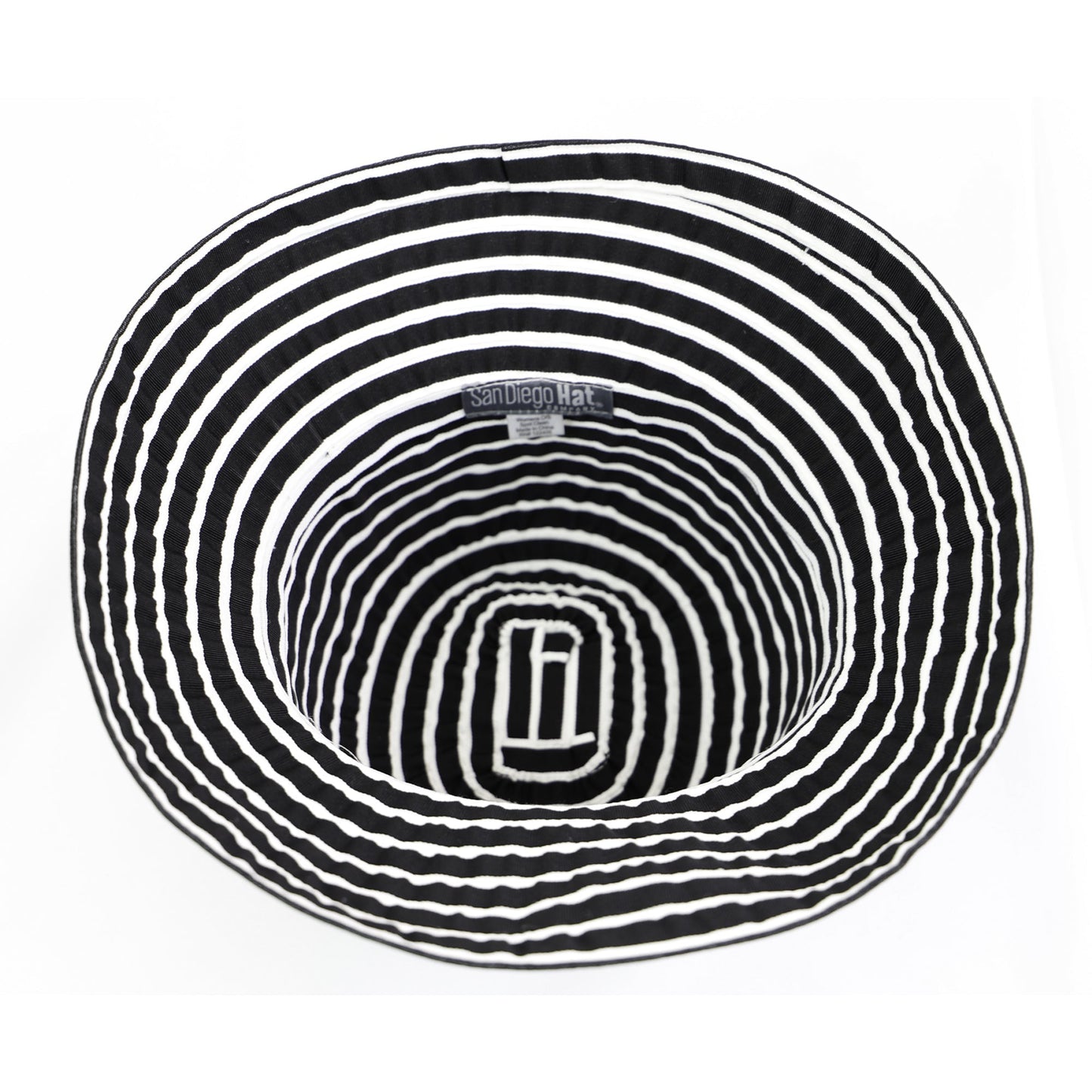 Women's Small Brim Ribbon Floppy