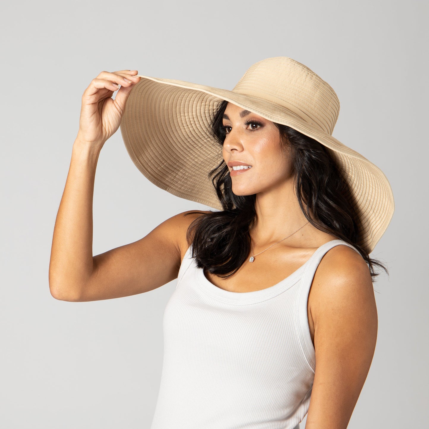 Women's Ribbon Braid XL Brim Hat